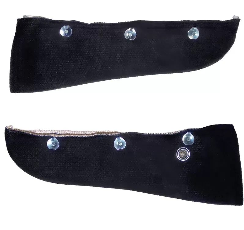 PPE Diesel Heat Shield Blanket PPE Manifold Left - 116016000
